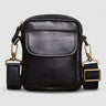 Bags : Petit Sac Bandoulière Homme Noir Premium du Quotidien dans Default Title de Roselva