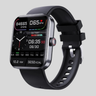 smart watch : Montre Connectée de Suivi Santé dans Noir de Marche Lino