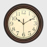 wall clock : Horloge Murale Rétro Bois Accessoires De Maison dans de Marche Lino