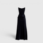 Robe Longue Fourreau pour Femme - Robe Élégante d'Invitée de Mariage