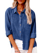 Chemise Femme Coupe Décontractée - Blouse Casual Ample
