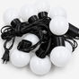 Guirlande Lumineuse Terrasse USB – Décoration de Terrasse Étanche Blanc Chaud