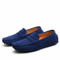 Mocassin homme en nubuck - Élégance et confort moderne