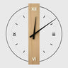 wall clock : Horloge Murale en Bois Design Accessoire De Salon dans A de Marche Lino