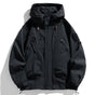 Coupe-Vent Homme à Capuche Imperméable