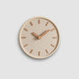 DashClock Horloge Murale en Bois Silencieuse