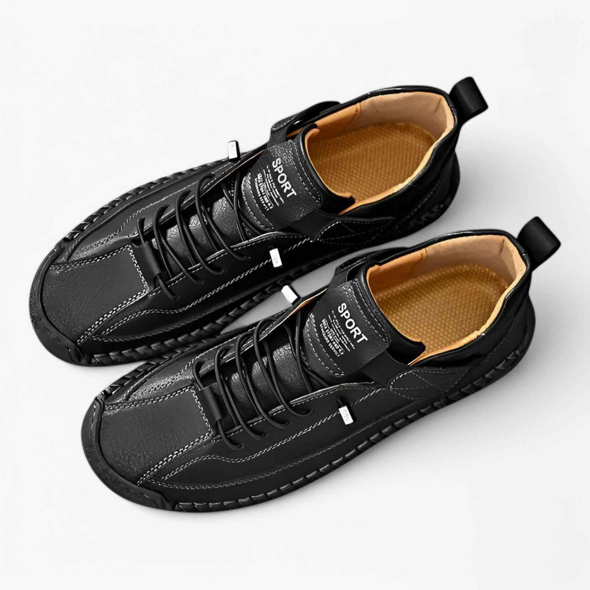shoes : Orion | Chaussures Souples - Adhérentes et Agréables à Porter dans Noir de E-commerce L.R