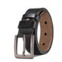 Sangle en Cuir de Bœuf Véritable Marron - Robuste et Durable pour Homme et Femme
