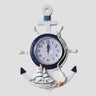 wall clock : Horloge Murale Décorative en Forme D’Ancre dans de Marche Lino