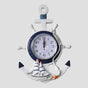 Horloge Murale Décorative en Forme D’Ancre