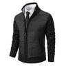 women's cardigan : Cardigan Élégant et Polyvalent Femme Coupe Slim dans Noir de Marche Lino