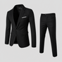 Costume Slim-Fit pour Homme pour Mariages et Occasions Formelles