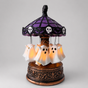 Carrousel Fantôme Lumineux Rotatif - Décoration de Table Halloween