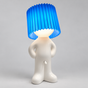 Lampe de table Figure - Design Décoratif avec Abat-jour Plissé et LED