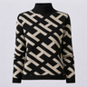 women's sweater : Pull Femme en Tricot Doux Denim Mode Féminine dans de Marche Lino