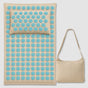 Tapis d'Acupression & Oreiller - 5500 Points de Pression