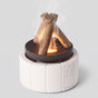 FlammaMist Humidificateur Aromathérapie & Lampe de Table LED