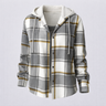 women's jacket : Veste d'Extérieur Femme et Légère Extérieur dans Gris de Marche Lino