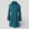 women's jacket : Veste Femme avec Poches Latérales Mode Féminine dans Vert de Marche Lino