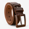Belt : Ceinture homme en cuir véritable - Style élégant et durabilité dans CAFÉ de Beyoda