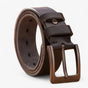 Ceinture homme en cuir véritable - Style élégant et durabilité