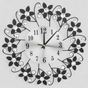 Horloge Murale Décorative en Métal Accessoire Déco