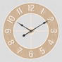 Horloge Murale Design Ronde 60 Cm Verre Accessoire Décoratif