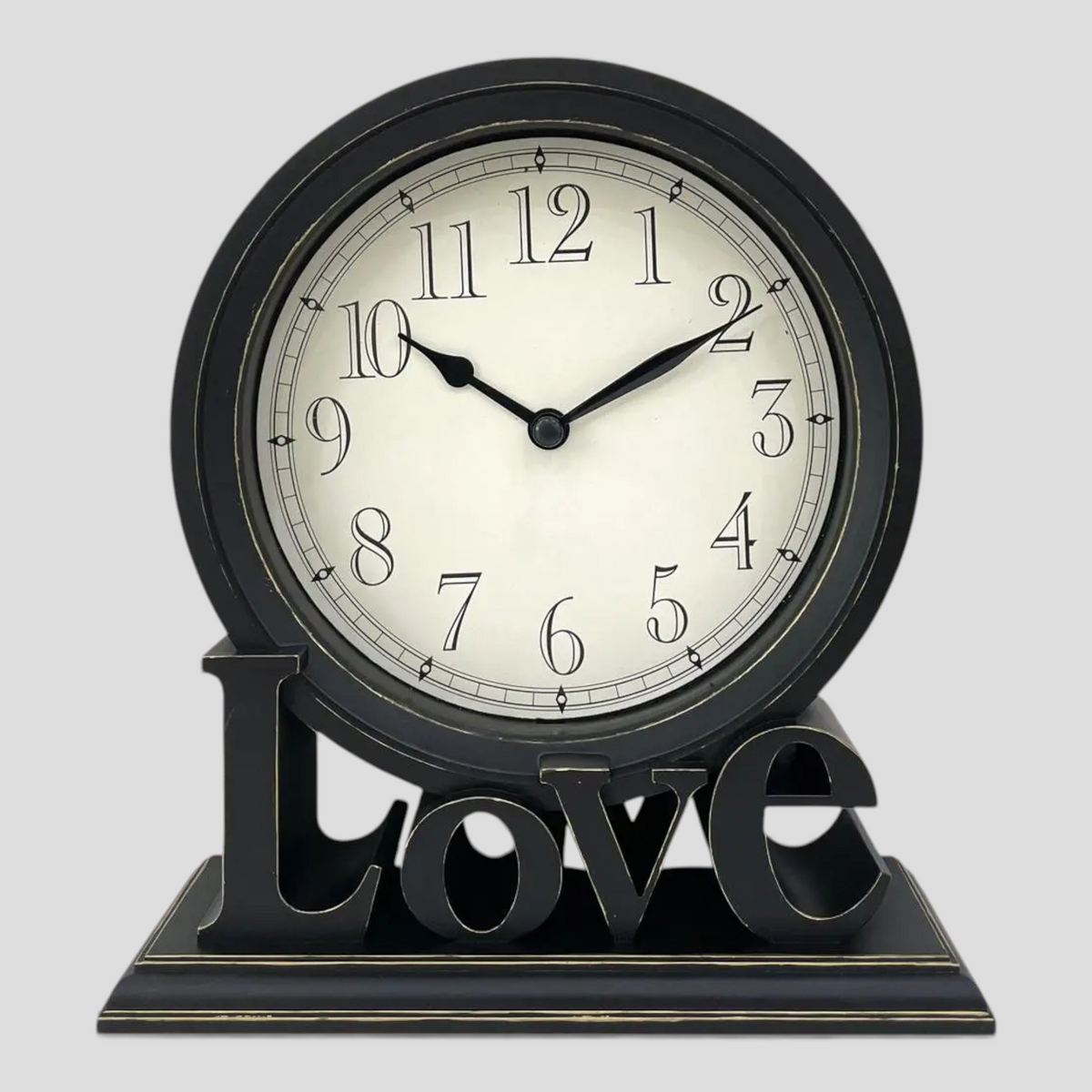 table clock : Horloge de Bureau Silencieuse - 20,5 Cm Accessoires De Bureau dans Style A de Marche Lino