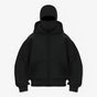 Cagoule Homme en Polaire avec Fermeture Éclair Intégrée - Couverture Maximale et Bien-être