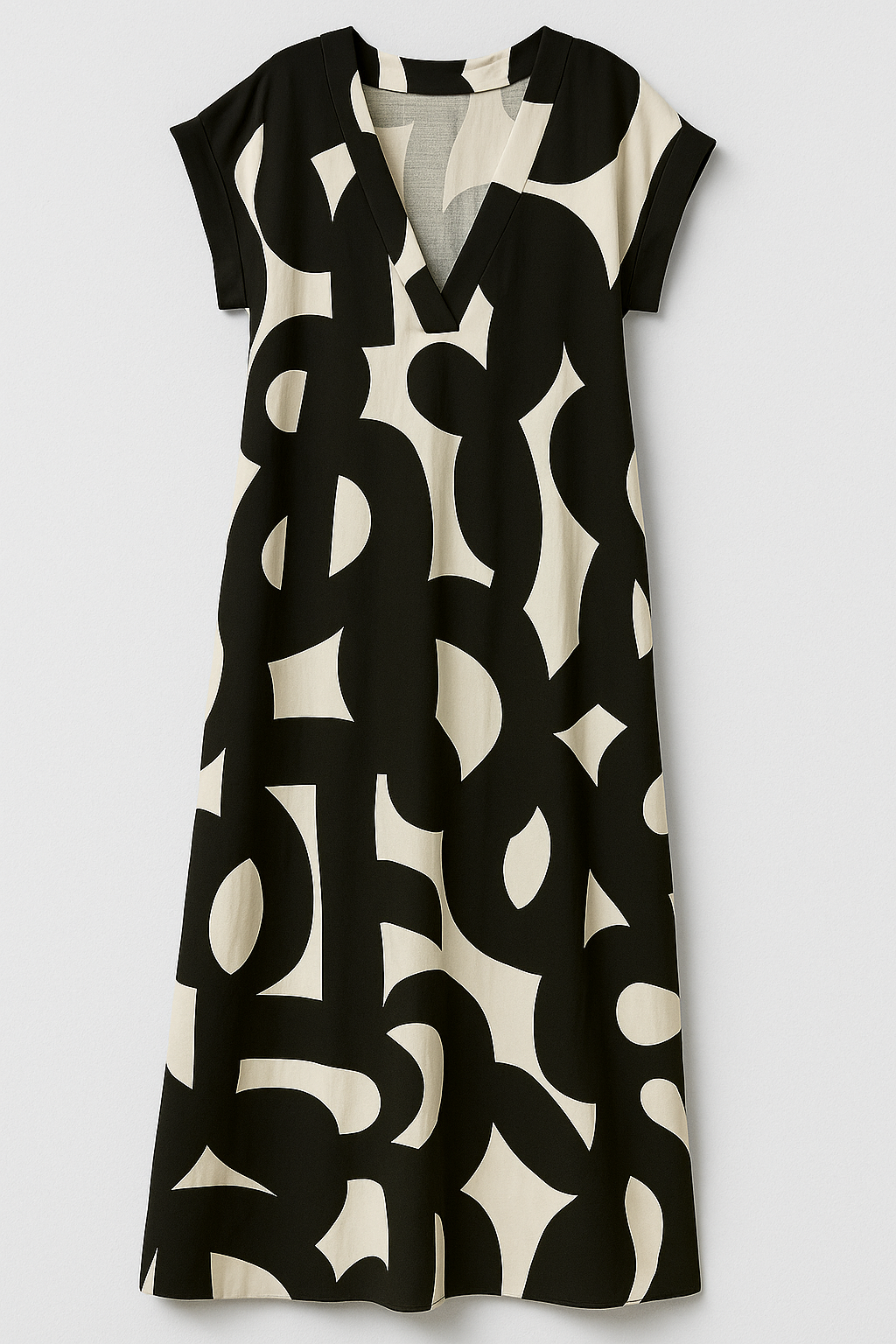 Maxi Dress : Robe Longue Chic Col V pour Femme à Silhouette Élégante dans Purple de Marche Lino