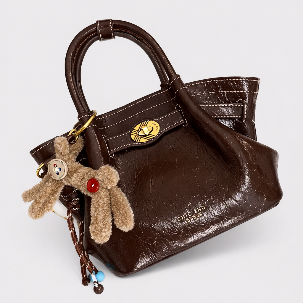 Sacs à main : Sac à Main Femme en Forme de Seau Accessoire Femme dans de Marche Lino