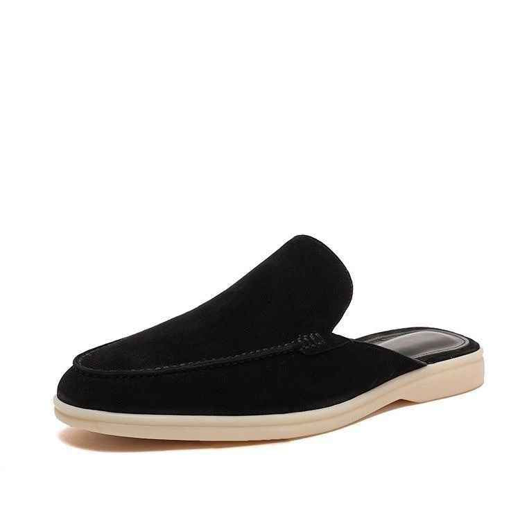 Chaussures : Mocassin Verona dans Noir de Marche Lino