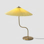 Lampe de Table Plissée Rétro