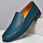 Mocassins Hommes Bleu - Luxor - Élégants