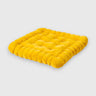 cushion : Coussin en Velours Décoratif pour Canapé dans Jaune 40x42cm de Marche Lino