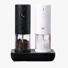 kitchenware : Owen | Moulin à poivre et à sel électrique avec LED et 6 vitesses de broyage dans Lot de 2 de Concept Odense