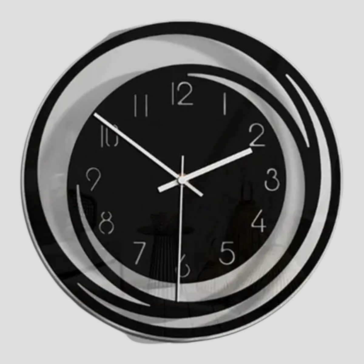 Horloges murales : Horloge Murale en Acrylique au Design Silencieux dans de Marche Lino