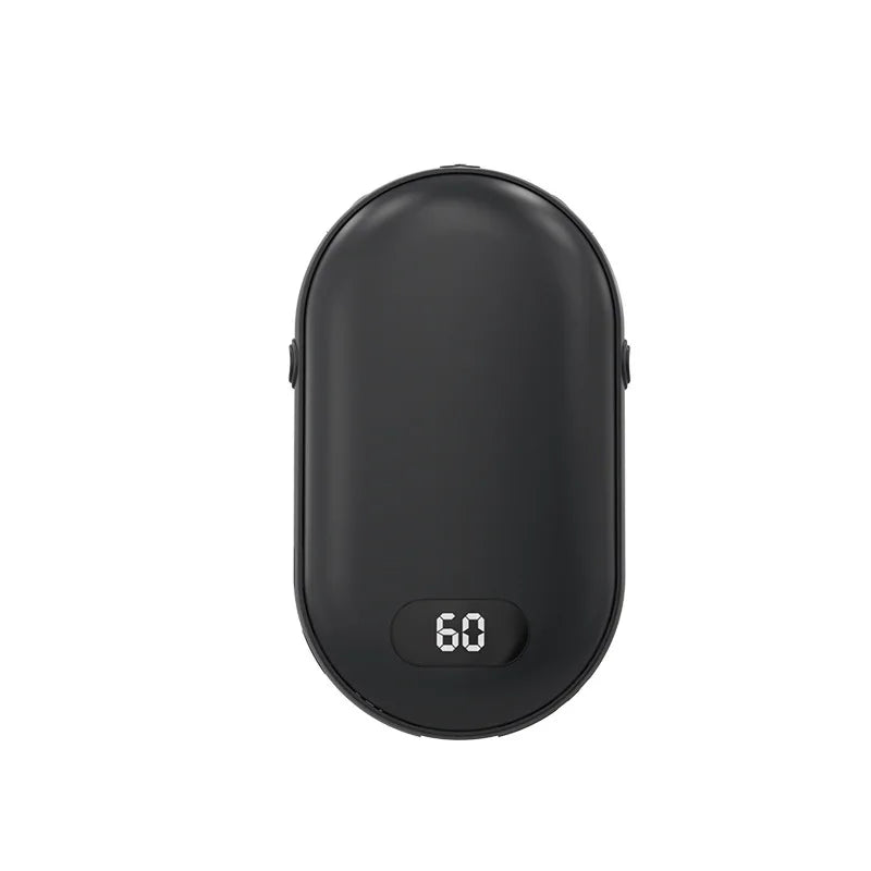 : Chauffe-Mains Powerbank 2 en 1 dans Noir de Marche Lino