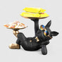 Statue Bouledogue Français Résine avec Rangement Pratique