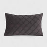 cushion cover : Housse de Coussin Grise Scandinave en Polyester dans de Marche Lino