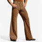 Pantalon Homme Évasé en Velours Côtelé Doux - Divers Coloris et Tailles