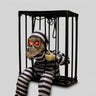 Home & Garden > Decor > Seasonal & Holiday Decorations : Décoration Cage à Squelette avec Détecteur de Mouvement - Yeux Lumineux et Son dans Default Title de Marche Lino