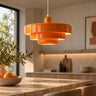 Suspension Bauhaus à Trois Niveaux - Luminaire Métal Nordique