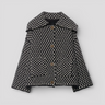 women's jacket : Veste Femme Décontractée à Manches Longues dans Noir de Marche Lino