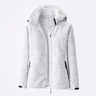 Vêtements d'extérieur pour femmes : Veste Coupe-Vent Ajustée Femme Légère pour Sport & Randonnée - Plusieurs Couleurs dans Blanc de Marche Lino