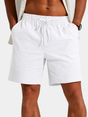 Shorts en lin pour hommes - Classique, léger et confortable