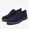 Chaussure : Derbies perforés pour homme dans Bleu de Marche Lino