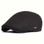 Casquette Newsboy Homme Coton Hiver Chaude - Rétro Élégante & Confortable