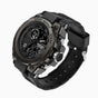 Montre Digitale Homme TitanGuard Noire - Étanche 50m, Robuste Militaire Tactique Multi-fonctions