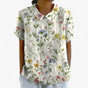 Chemise Florale Élégante pour Femme en Viscose - Motif Imprimé